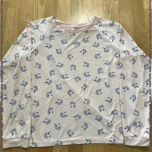 Conjunto de pijama unicórnio para meninas Primark 12-13 anos - Muito bom estado – photo 3